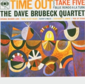 Brubeck Dave Quartet - Time Out (180 G) in der Gruppe VINYL bei Bengans Skivbutik AB (481118)