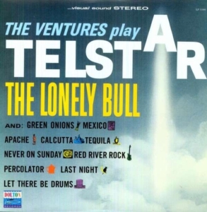 Ventures - Telstar-The Lonely Bull in der Gruppe UNSERE TIPPS / Klassiska lablar / Sundazed / Sundazed Vinyl bei Bengans Skivbutik AB (481143)