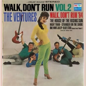 Ventures The - Walk Don't Run Vol. 2 (Green Vinyl) in der Gruppe UNSERE TIPPS / Klassiska lablar / Sundazed / Sundazed Vinyl bei Bengans Skivbutik AB (481147)