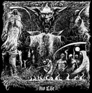 Mordbrand/Bombs Of Hades - No Life in der Gruppe VINYL / Hårdrock/ Heavy metal bei Bengans Skivbutik AB (481301)