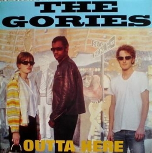 Gories The - Outta Here (Vinyl Lp) in der Gruppe VINYL / Rock bei Bengans Skivbutik AB (481307)