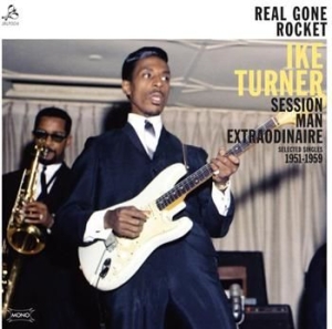 Turner Ike - Real Gone Rocket Session Man Extrao in der Gruppe VINYL / Pop-Rock bei Bengans Skivbutik AB (481349)