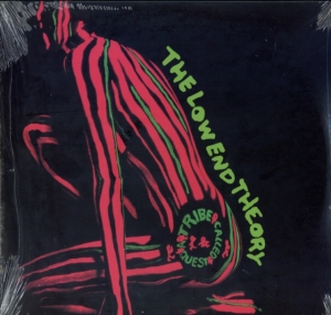 A Tribe Called Quest - The Low End Theory (2LP) in der Gruppe VINYL / Hip Hop-Rap,RnB-Soul bei Bengans Skivbutik AB (481494)