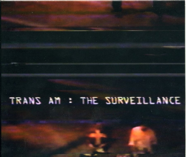 Trans Am - The Surveillance in der Gruppe VINYL / Bestseller bei Bengans Skivbutik AB (481553)