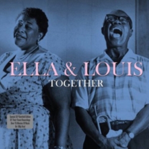 Fitzgerald Ella And Louis Armstrong - Together (180 G) in der Gruppe Övrigt /  bei Bengans Skivbutik AB (481570)
