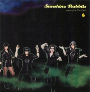 Sunshine Rabbits - Aiming For The Flesh in der Gruppe VINYL / Pop bei Bengans Skivbutik AB (481633)
