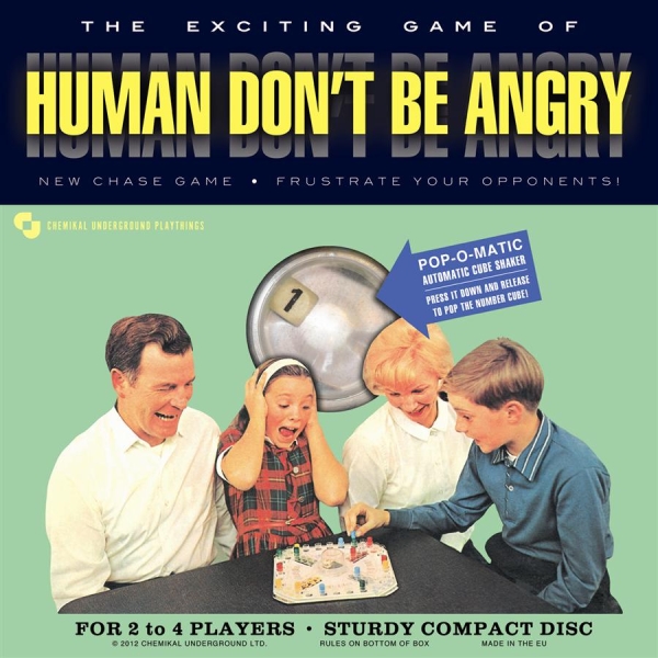 Human Don't Be Angry (Malcolm Middl - Human Don't Be Angry (Lp+Cd) in der Gruppe VINYL / Pop bei Bengans Skivbutik AB (481760)