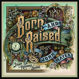 Mayer John - Born And Raised in der Gruppe VINYL / Pop-Rock,Övrigt bei Bengans Skivbutik AB (481853)