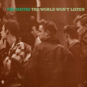 The Smiths - The World Won't Listen in der Gruppe VINYL / Pop-Rock bei Bengans Skivbutik AB (481864)