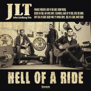 Jlt (John Lindberg Trio) - Hell Of A Ride in der Gruppe VINYL / Pop-Rock bei Bengans Skivbutik AB (482080)