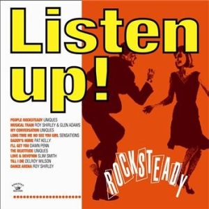 Various Artists - Listen Up! Rocksteady in der Gruppe VINYL / Reggae bei Bengans Skivbutik AB (482326)