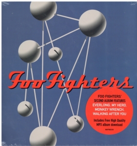 Foo Fighters - The Colour And The Shape in der Gruppe VINYL / Pop-Rock bei Bengans Skivbutik AB (482358)