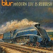 Blur - Modern Life Is Rubbish in der Gruppe VINYL / Pop-Rock bei Bengans Skivbutik AB (482375)