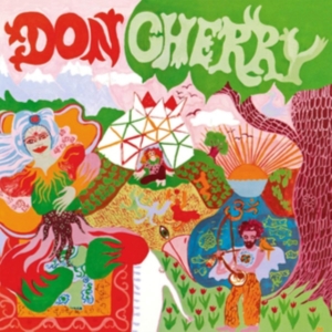Cherry Don - Organic Music Society (Lp) in der Gruppe VINYL / Jazz bei Bengans Skivbutik AB (482382)