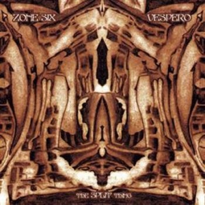 Zone Six/Vespero - Split Thing  (Vinyl Lp) in der Gruppe VINYL / Hårdrock/ Heavy metal bei Bengans Skivbutik AB (482576)