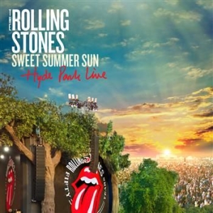 The Rolling Stones - Sweet Summer Sun - Hyde Park Live (DVD+2CD) in der Gruppe CD / Pop-Rock bei Bengans Skivbutik AB (482669)