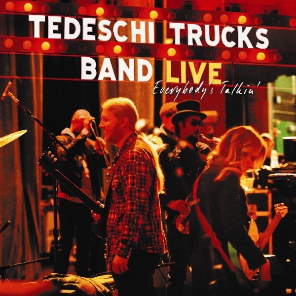 Tedeschi Trucks Band - Everybody's Talkin' in der Gruppe VINYL / Bestseller bei Bengans Skivbutik AB (482785)