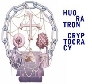 Huoratron - Cryptocracy in der Gruppe VINYL / Övrigt bei Bengans Skivbutik AB (482836)