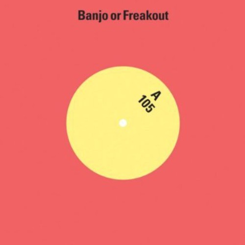 Banjo Or Freakout - 105 in der Gruppe VINYL / Rock bei Bengans Skivbutik AB (482885)