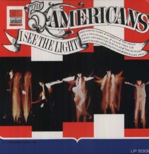 Five Americans - I See The Light (Limited Edition) ( in der Gruppe UNSERE TIPPS / Klassiska lablar / Sundazed / Sundazed Vinyl bei Bengans Skivbutik AB (483217)