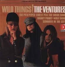 Ventures - Wild Things! (Limited Edition) Colo in der Gruppe UNSERE TIPPS / Klassiska lablar / Sundazed / Sundazed Vinyl bei Bengans Skivbutik AB (483219)