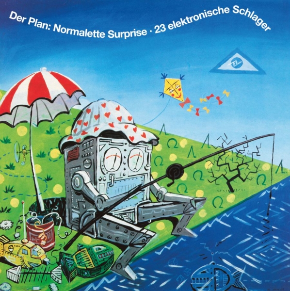 Der Plan - Normalette Surprise in der Gruppe VINYL / Bestseller bei Bengans Skivbutik AB (483230)