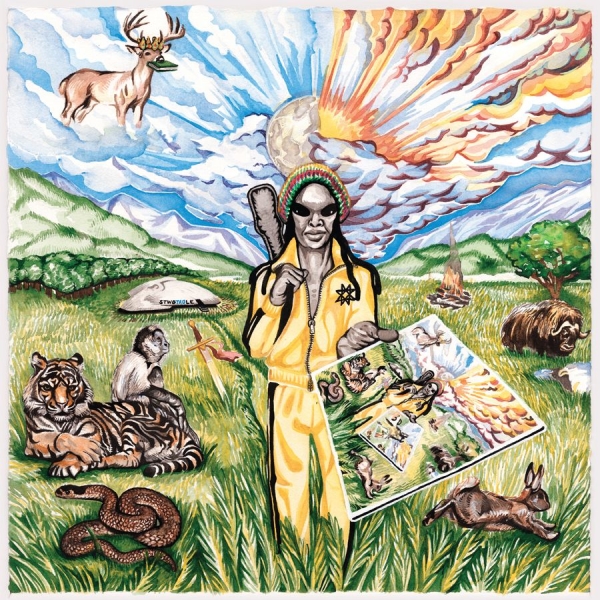 Guardian Alien - See The World Given To A One L Ove in der Gruppe VINYL / Rock bei Bengans Skivbutik AB (483420)