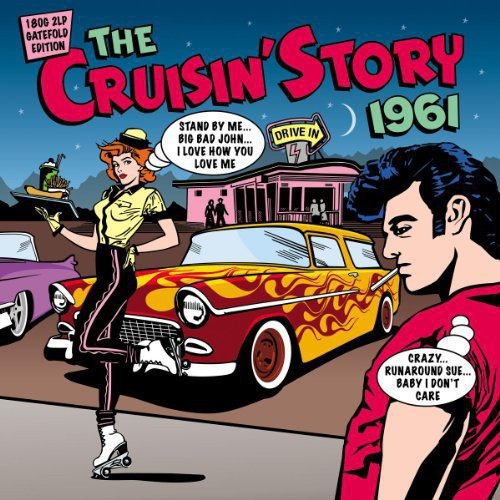 Various Artists - Cruisin Story 1961 (180 G) in der Gruppe VINYL / Rock bei Bengans Skivbutik AB (483477)
