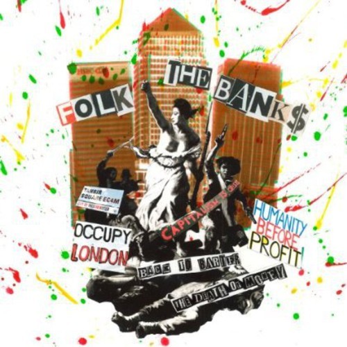 Various Artists - Folk The Banks in der Gruppe VINYL / Rock bei Bengans Skivbutik AB (483542)