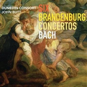 Bach Johann Sebastian - Six Brandenburg Concertos in der Gruppe MUSIK / SACD / Klassiskt bei Bengans Skivbutik AB (483555)