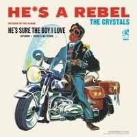 Crystals - He's A Rebel in der Gruppe UNSERE TIPPS / Klassiska lablar / Sundazed / Sundazed Vinyl bei Bengans Skivbutik AB (483719)