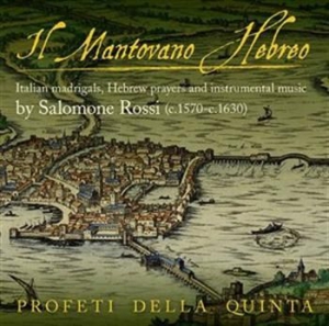 Rossi Salomone - Il Mantovano Hebreo in der Gruppe MUSIK / SACD / Klassiskt bei Bengans Skivbutik AB (483816)