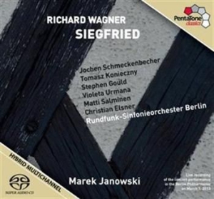 Wagner Richard - Siegfried in der Gruppe MUSIK / SACD / Klassiskt bei Bengans Skivbutik AB (483819)