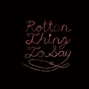 Burning Love - Rotten Thing To Say in der Gruppe VINYL / Hårdrock bei Bengans Skivbutik AB (483829)