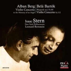 Berg / Bartok - Violin Concertos in der Gruppe MUSIK / SACD / Klassiskt bei Bengans Skivbutik AB (483833)