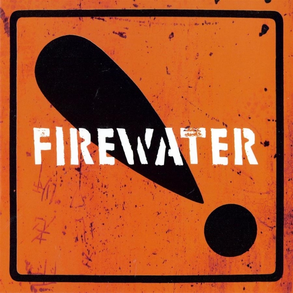 Firewater - International Orange in der Gruppe VINYL / Bestseller bei Bengans Skivbutik AB (483930)