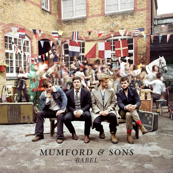 Mumford & Sons - Babel - Vinyl in der Gruppe VINYL / Bestseller bei Bengans Skivbutik AB (483939)