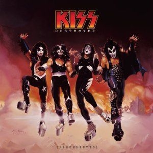 Kiss - Destroyer - Resurrected - Vinyl in der Gruppe VINYL / Hårdrock/ Heavy metal bei Bengans Skivbutik AB (483975)