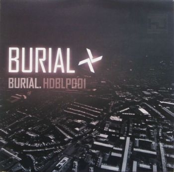 Burial - Burial in der Gruppe VINYL / Pop bei Bengans Skivbutik AB (483981)