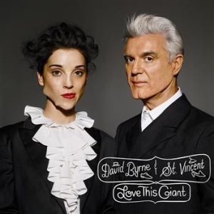 David Byrne & St. Vincent - Love This Giant in der Gruppe Minishops / Stvincent bei Bengans Skivbutik AB (484058)
