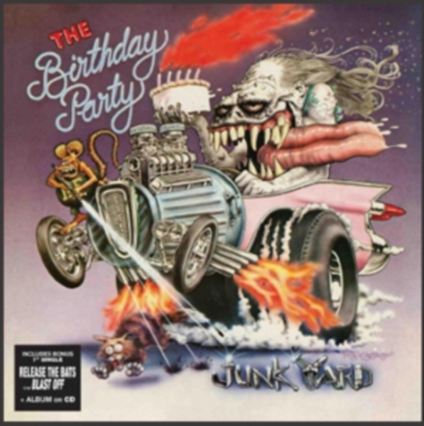 The Birthday Party - Junkyard in der Gruppe VINYL / Bestseller bei Bengans Skivbutik AB (484063)