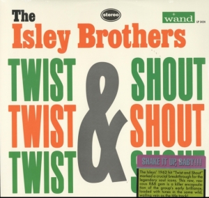 Isley Brothers - Twist & Shout in der Gruppe VINYL bei Bengans Skivbutik AB (484284)