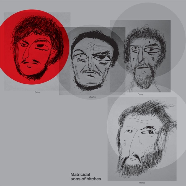 Friedberger Matthew - Matricidal Sons Of Bitches in der Gruppe VINYL / Rock bei Bengans Skivbutik AB (484408)