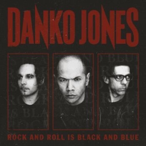 Danko Jones - Rock And Roll Is Black And Blue (Vi in der Gruppe VINYL / Hårdrock,Pop-Rock bei Bengans Skivbutik AB (484419)