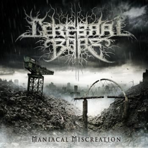 Cerebral Bore - Manical Miscreation in der Gruppe VINYL / Hårdrock/ Heavy metal bei Bengans Skivbutik AB (484471)