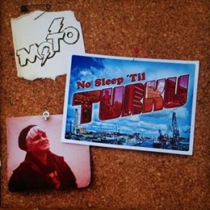 M.O.T.O. - No Sleep Til Turku in der Gruppe VINYL / Hårdrock/ Heavy metal bei Bengans Skivbutik AB (484485)