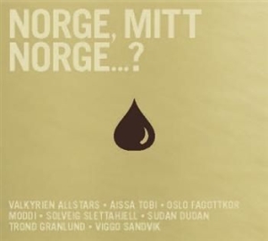 Various Artists - Norge Mitt Norge...? in der Gruppe VINYL / Pop bei Bengans Skivbutik AB (484583)
