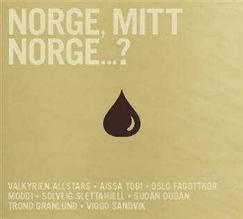Various Artists - Norge Mitt Norge...? in der Gruppe VINYL / Bestseller bei Bengans Skivbutik AB (484583)