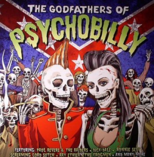 Blandade Artister - Godfathers Of Psychobilly (180Gram) in der Gruppe VINYL / Pop-Rock bei Bengans Skivbutik AB (484598)
