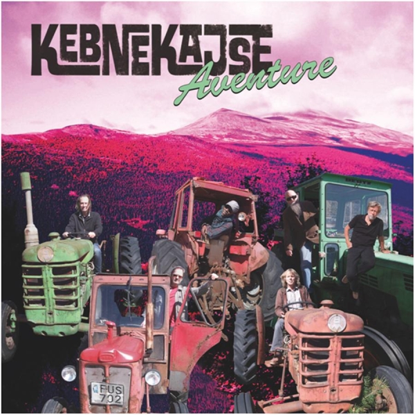 Kebnekajse - Aventure in der Gruppe VINYL / Rock bei Bengans Skivbutik AB (484615)